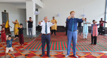 International Yoga Day Celebration at Govind Madhav Global School, Niwai