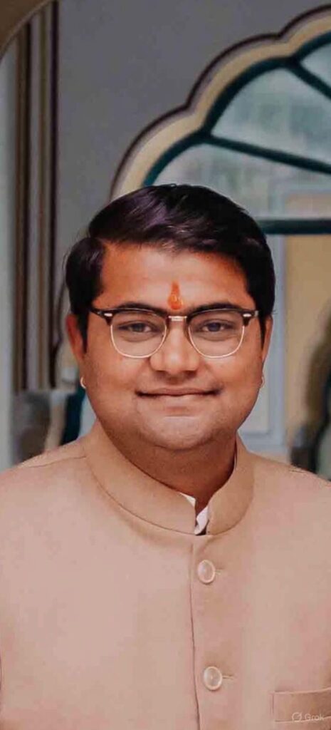 Director of GMGS Niwai Kamakhya Sambhav singh