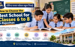 Choosing the Best School in Rajasthan