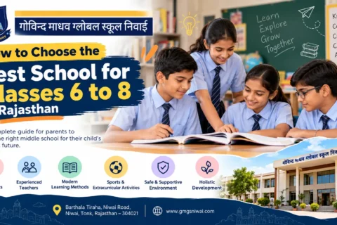 Choosing the Best School in Rajasthan