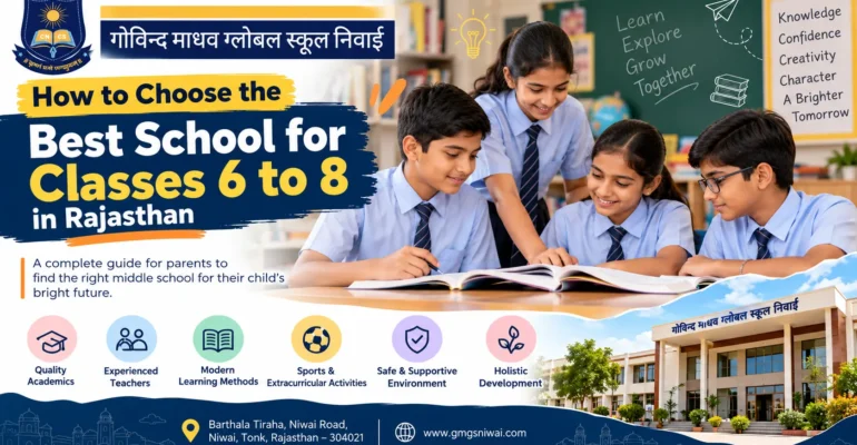 Choosing the Best School in Rajasthan