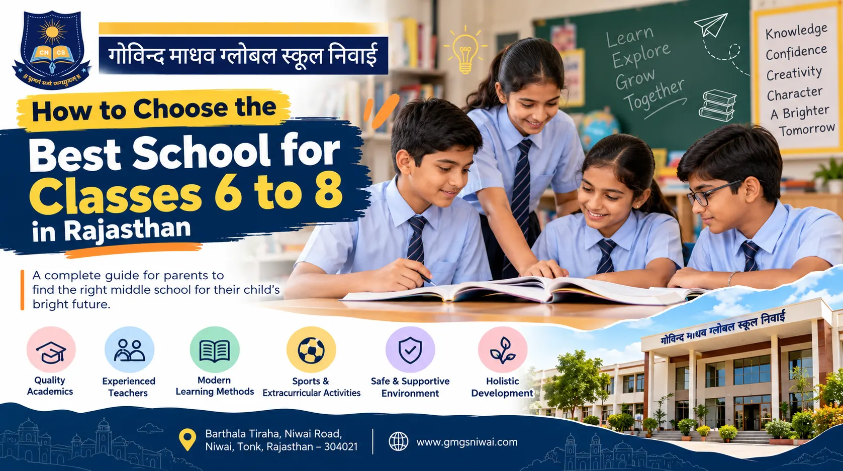 Choosing the Best School in Rajasthan